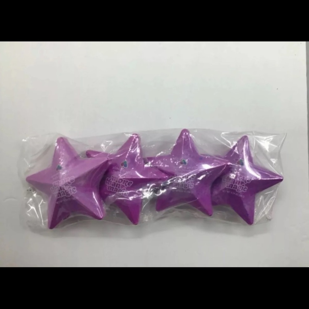 Star Shaped Bath Bombs